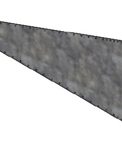 Hopper section for silo diam. 2.75m - outsourcing cut